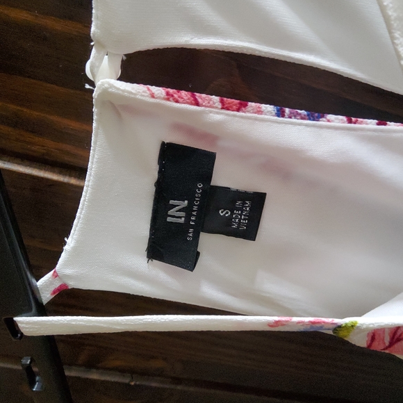 Spaghetti strap floral dress - Picture 5 of 6